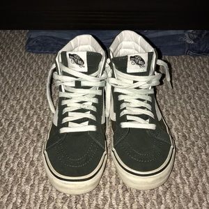 Green high top vans